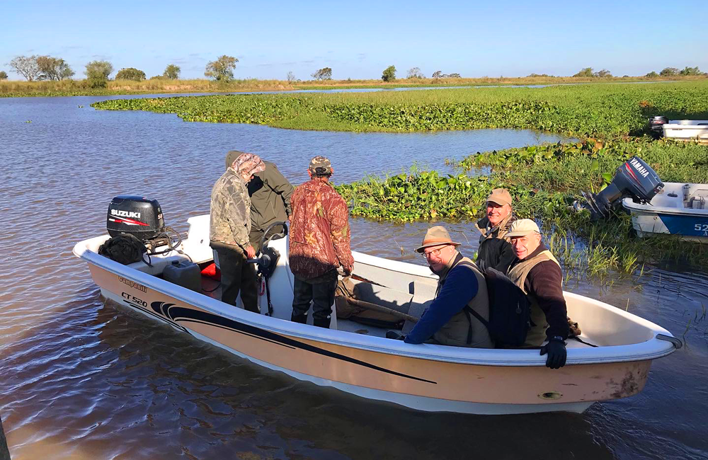 pesca en resort rio grande