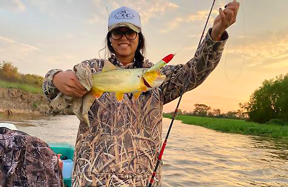 pesca en provincia de santa fé