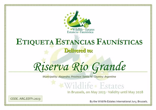 Premio para Resort Río Grande